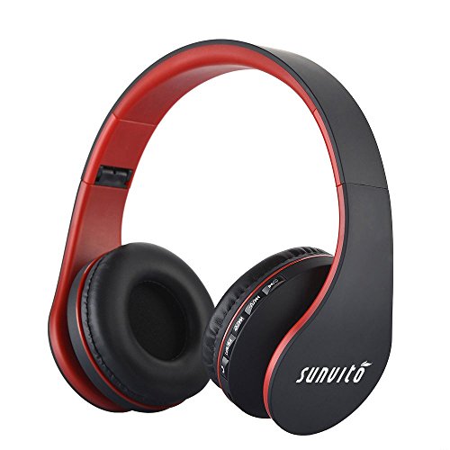 Sunvito - Lettore MP3 4 in 1, pieghevole, con