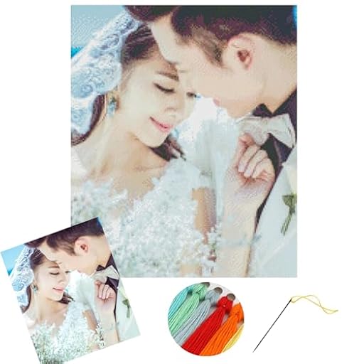 SEVSO Punto De Cruz De Foto Personalizado, Kit De Bordado Impreso Personalizado, DiseñO Personalizado PatróN De Foto De Bordado Completo (Rectangle) | Ya disponible en tu tienda friki favorita! En mundofriki.es! SEVSO Punto De Cruz De Foto Personalizado, Kit De Bordado Impreso Personalizado, DiseñO Personalizado PatróN De Foto De Bordado Completo (Rectangle) | Ya disponible en tu tienda friki favorita! En mundofriki.es!