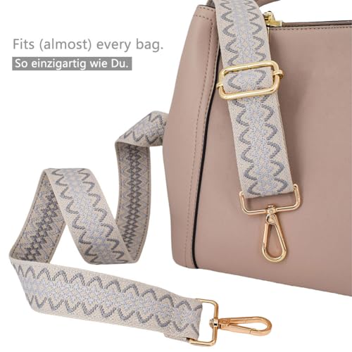 Image of Replacement Purse Strap Shoulder Strap Adjustable Crossbody Strap for Women Crossbody Wide Shoulder Bag