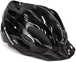 Capacete Ciclismo Bike Absolute Nero Wt032 Led Pisca Viseira (Preto M)