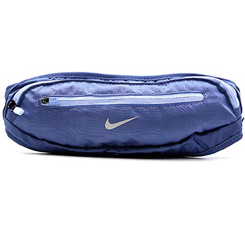 Nike Large Graphic Capacity Waistpack 2 Astronomy Riñonera, Adultos Unisex, Blue Black Silver (Multicolor), Talla Única