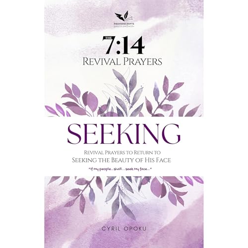 SEEKING Audiolibro Por Cyril Opoku arte de portada