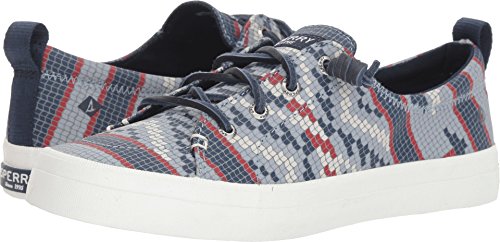 Image of Sperry Women's Crest Vibe Washable Leather Sneaker