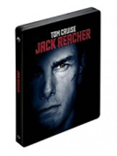 Jack Reacher: Posledni Vystrel BD - Steelbook