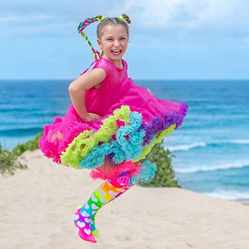 Let's Dance Socks, Beautiful Knee-High Dance Socks With Custom Made Tassels At The Top!2