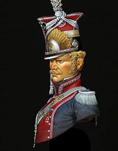 Figura de Resina 1:10 Warrior Man Polish Lancer miniatura 3