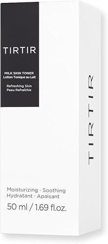 Miniatura 7 de TIRTIR Tónico de arroz Milk Skin  Hidratación profunda, brillo instantáneo, 2% niacinamida, extracto de salvado de arroz, ceramida, pantenol, libre