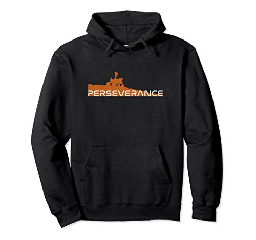 NASA Mars 2020 Perseverance Rover Moon To Mars Artemis Pullover Hoodie