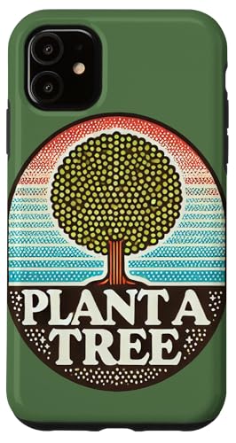 Plante un arbre Art Earth Day Nature Lovers Designs Coque pour iPhone 11