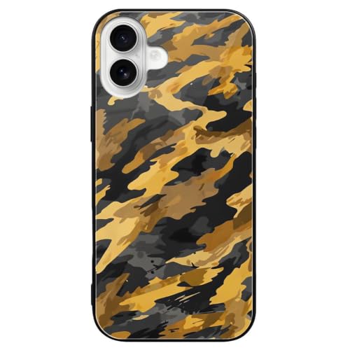 ���ʕ� iPhone16Plus�p�P�[�X �A�C�t�H��16�v���X�p�P�[�X �����K���X �X�}�z�P�[�X �g�уJ�o�[ TPU �S�ʕی� �w��h�~/����~�߉��ϖh�~ �y�� ���^ �ϏՌ� �l�C [���s�A���i]
