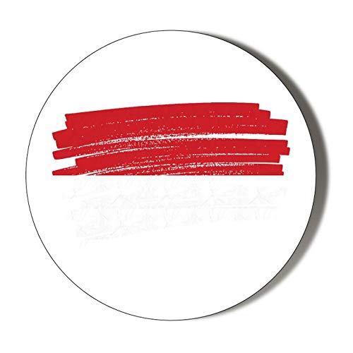 Sketchy Flag Design MONOCO 58mm HANDBAG OR POCKET MAKE UP NOVELTY MIRROR