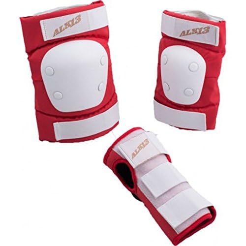 Alk13 Protections Set. Protecciones Skate Longboard BMX Bike. Size -M-