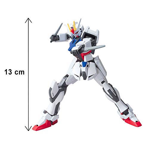 Bandai Spirits HG 1/144 GAT-X105A Aile Strike Gundam (Mobile Suit Gundam SEED)