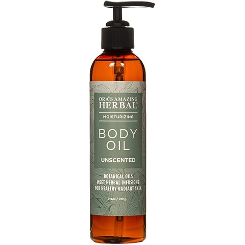 Ora's Amazing Herbal Unscented Body Oil Cover