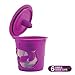 FROZ-CUP 2.0 - 6 Refillable/Reusable K Cups for Keurig 2.0 - K200, K300, K400, K500 Series and all 1.0 Brewers (6-Pack)