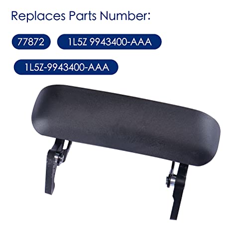 1L5Z9943400AAA Tailgate Handle Compatible with 1998-2011 Ford Ranger Pickup Truck - Tail Gate Latch Assembly - 77872 view 6