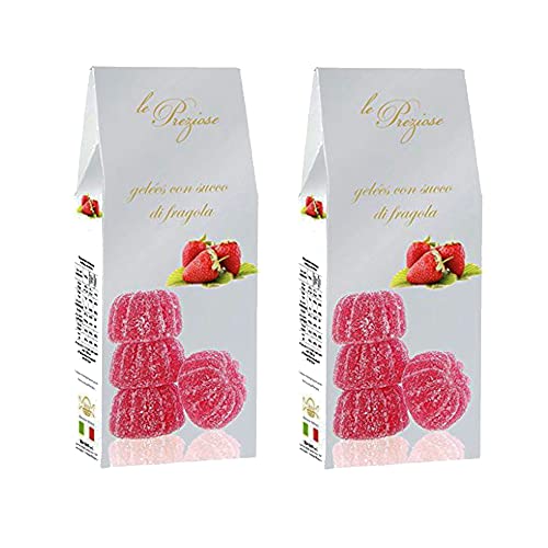 Le Preziose Italian Fruit Jelly con jugo de fruta 200 g 2 pack miniatura 4