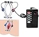 Elektrostimulation Schamlippenspreizer Frauen g-punkt-vibratoren SM Klitorisstimulator Klitoris Klemmen Sex Toy Sexspielzeug für Paare Extrem Sex