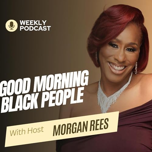 Morgan Rees Author Good Morning Black People : with Morgan Rees: Amazon.in: Audible Books ...