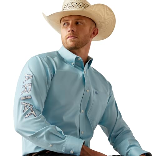 Image of ARIAT Team Logo Twill Classic Fit Shirt