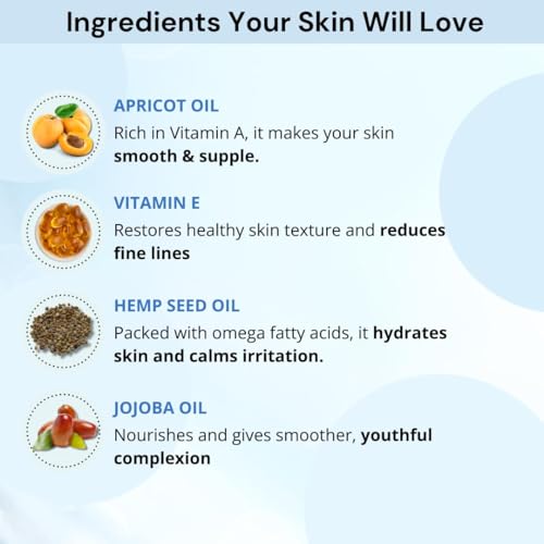 Bare Necessities Soak it Up Natural Moisturizer for Face & Body | Lightweight, Long-Lasting Hydration with Vitamin E & Jojoba Oil | Soft & Glowing Skin | Non-Comedogenic | For All Skin Types | 150g