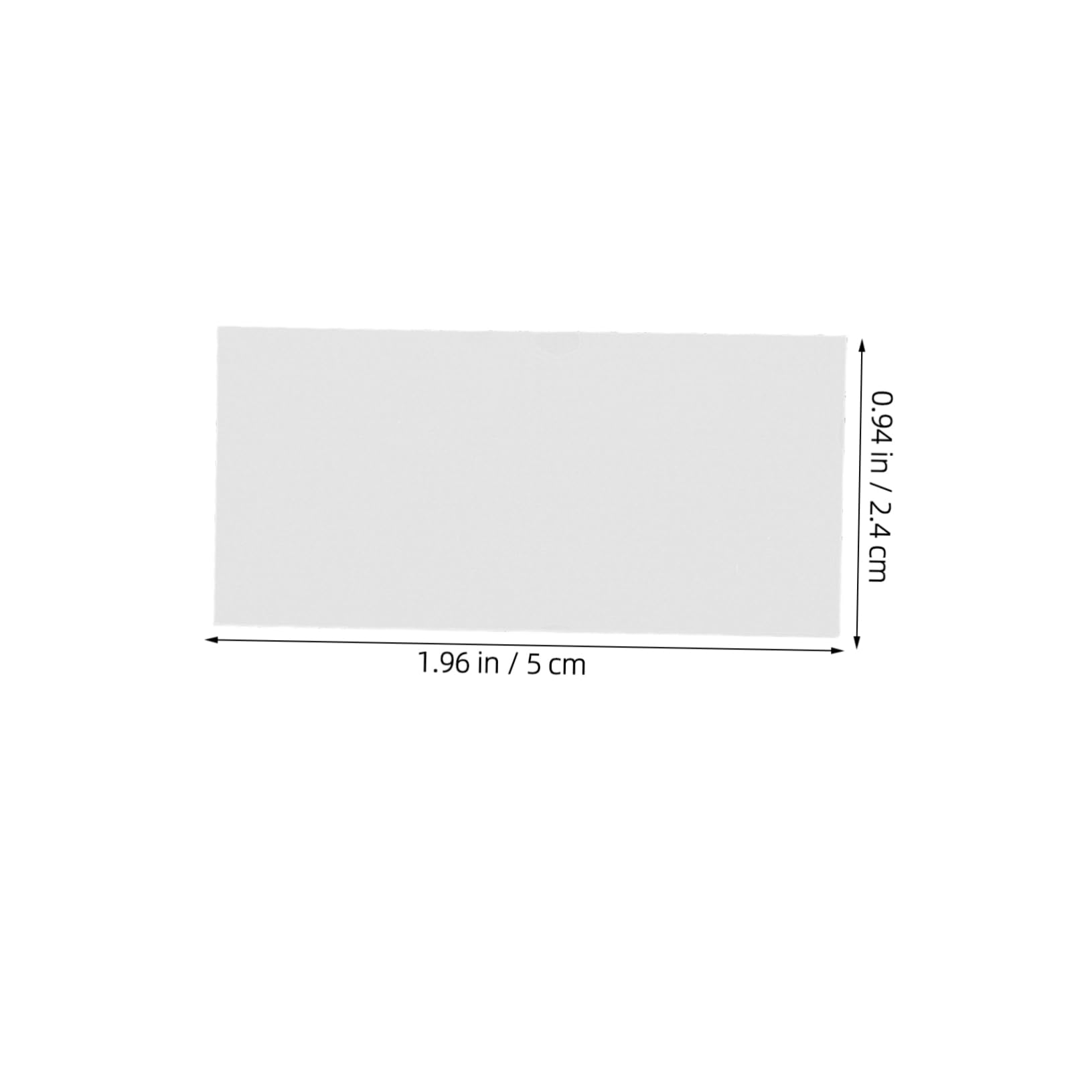 SOLUSTRE 100pcs Glass Slides for Specimens Microscope Slides for Laboratory Specimens Glass Microscope Slides Glass Transparent Glass Slides for Laboratory