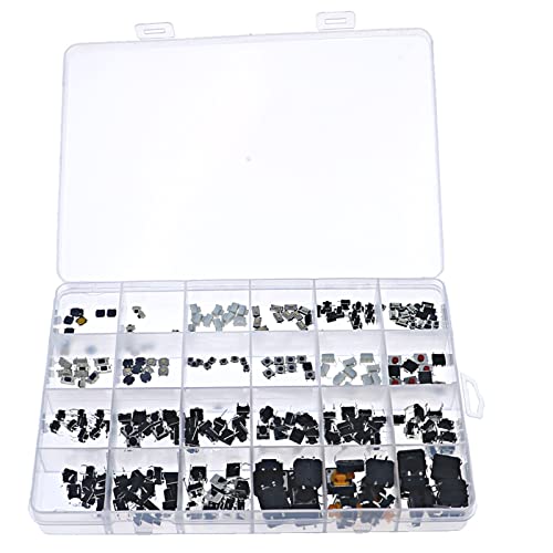 Micro-interrupteurs tactiles bouton-poussoir SMD Dip : boîte de 250 pièces - 2