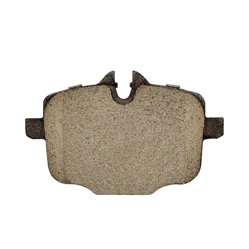 Image of Detroit Axle - Rear Brake Pads for BMW 550i xDrive 640i 650i Alpina B6 xDrive Gran Coupe M2 M3 M4 M5 M6 Gran Coupe, Ceramic Brake Pads with Hardware Replacement