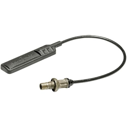 SureFire Mil-Spec 7" Remote Momentary-on Tape Switch for Scoutlight WeaponLights, Black