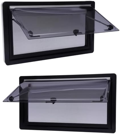 Wohnmobil Fenster 70x40cm - Seitenfenster Mit Rollo & Fliegengitter Für Camper & Van