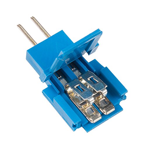 Conector Amphenol FCI Clincher 2 posiciones macho miniatura 1