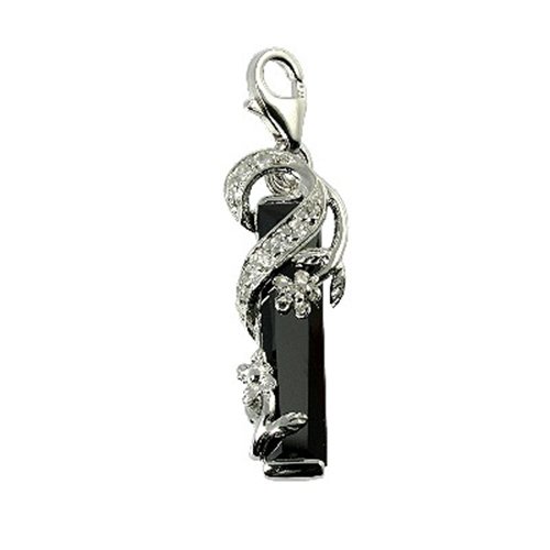 Preisvergleich Produktbild Carlo Biagi Damen-Anhänger Ranke 925 Silber CSDCZ04B