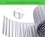 WOWCASE 8"×20Ft Corrugated Metal Landscape Edging, Heavy Duty Sturdy Steel Garden Lawn Edging, Tall Bendable Metal Border for Garden Edging, Yard, Flower Beds (Silver)