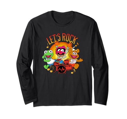 Muppet Babies Rock Group t-shirt manches longues cadeau anniversaire enfant