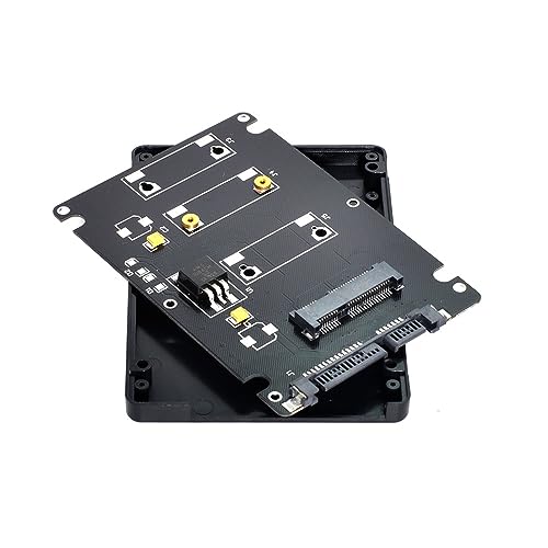 Adaptador xiwai mSATA SSD a SATA 2.5" miniatura 1