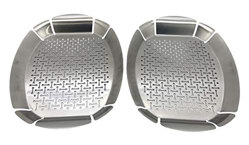 Costco - Cestas para barbacoa (acero inoxidable)