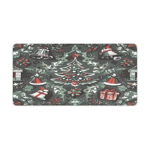 Mouse Pad Grande de Caucho Estilo Gothic 60x30 cm miniatura 1