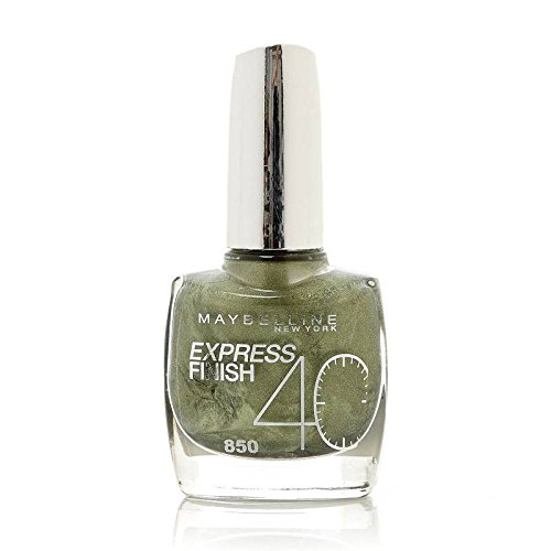 Maybelline Express Finish Nail Polish No. 850 40 Inches Khaki Green