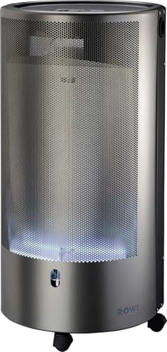 Rowi Gas-Heizofen Blue Flame 4200 W Premium Gasheizstrahler Gasofen Heizgerät