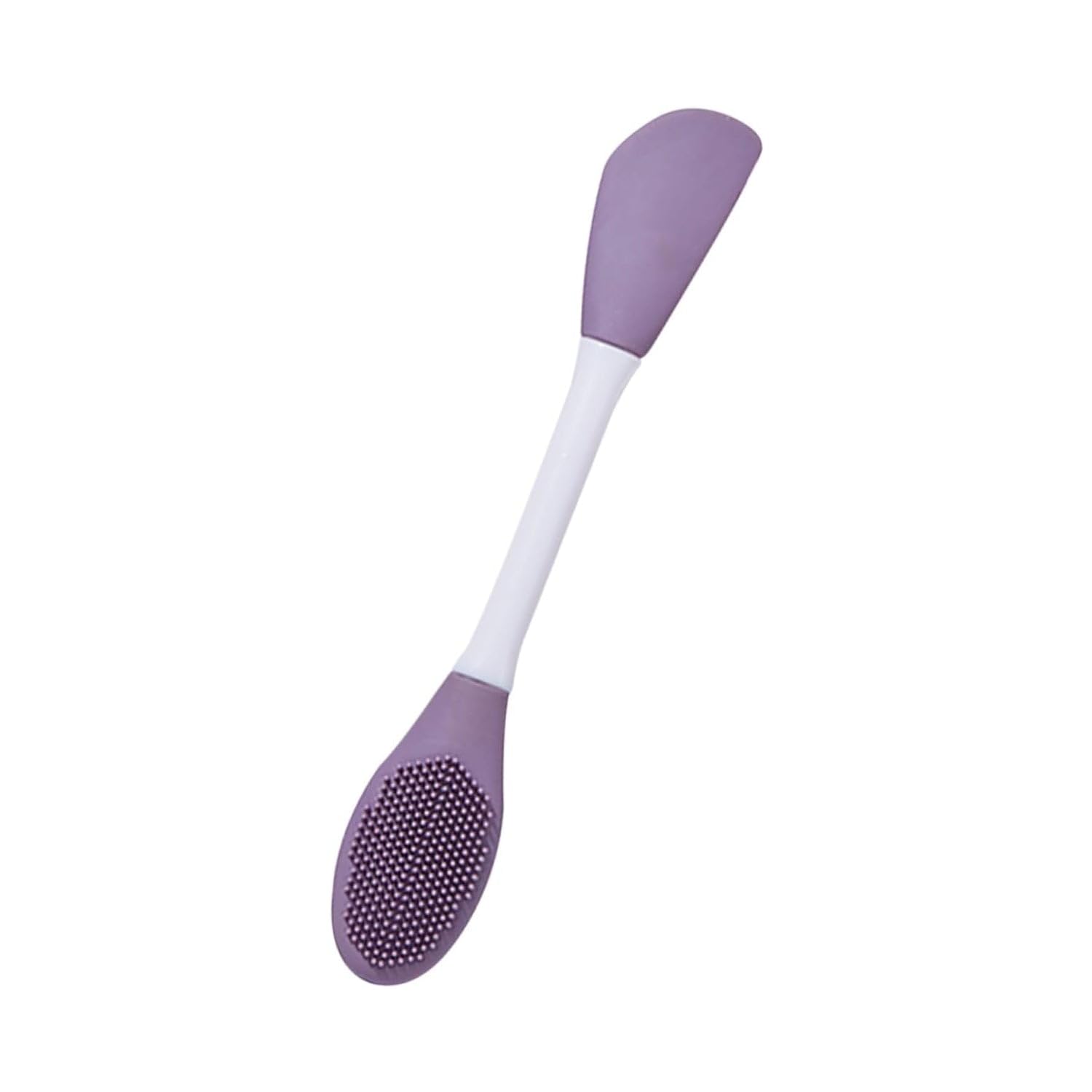 Double-Headed Silicone Mask Brush Face Cleansing and Applying Mud Mask Beauty Salon Special Brush Smear Tool Facial Scrub Silicone Wash Scrubber Face Tools (1 Pc)-image-32