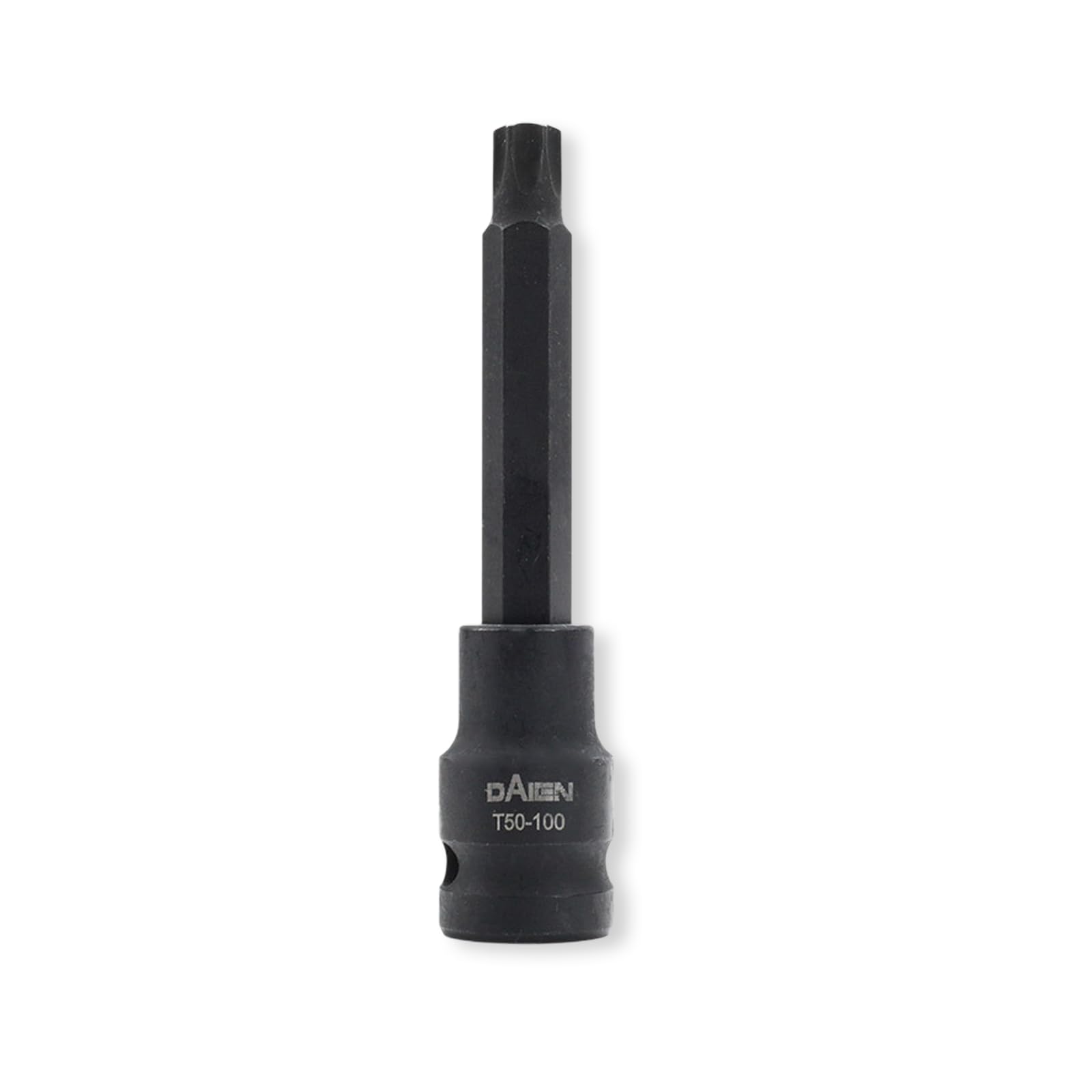 Labyrinxel Black One Half Inch Drive T50 Torx Impact Socket Bit Drive For Impact Wrench Use In Automotive Wheel Nut Removal And Workshop Repair