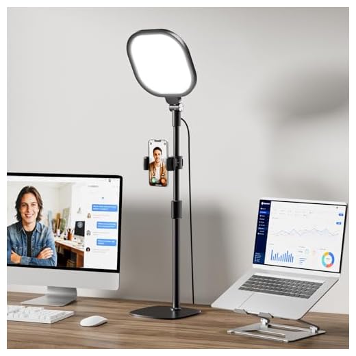 LitONES Video Conference Lighting for Zoom Calls
