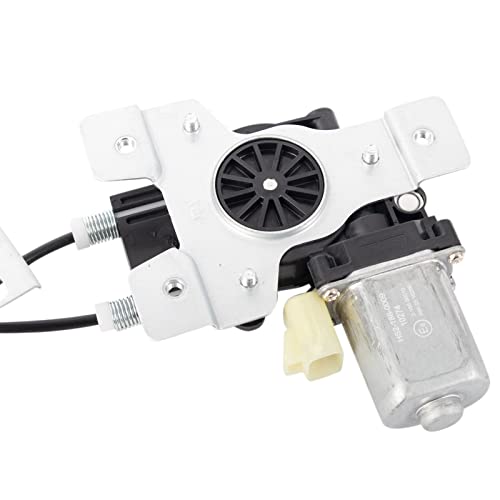 Image of TRQ Left Power Window Regulator & Motor Assembly Drivers Side Compatible with 2000-2007 Chevrolet Monte Carlo 1997-2002 Pontiac Grand Prix