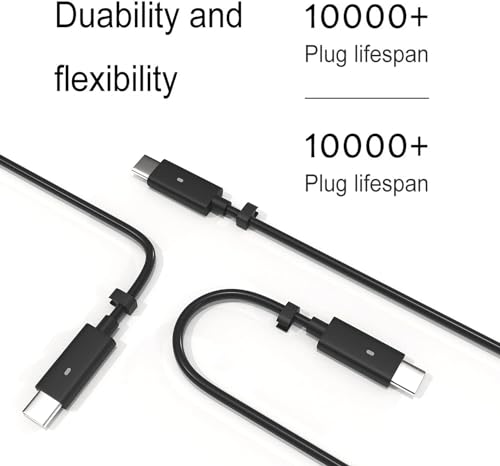 Image of BULL-TECH 90W USB C Charger Compatible with dell Laptop