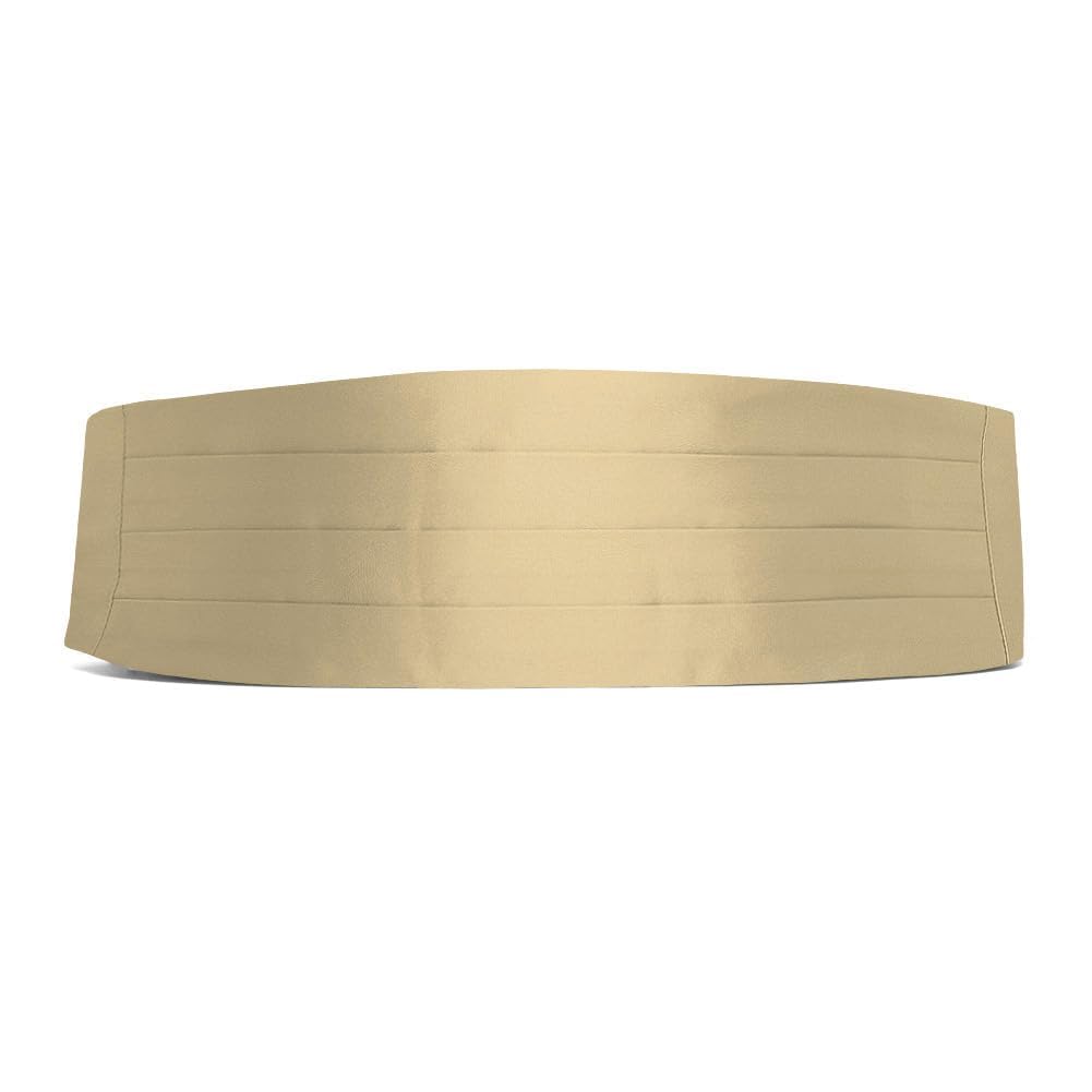 Light Champagne Cummerbund