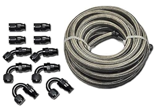 Tuyaux de carburant AN8 PTFE pour vos restaurations de voitures