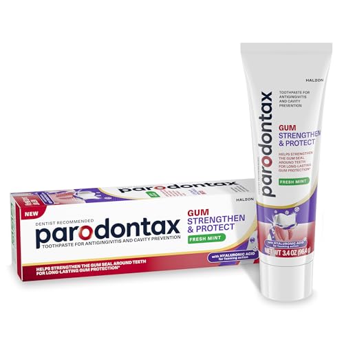 parodontax Gum Strengthen and Protect Fresh Mint Toothpaste, 3.4 oz
