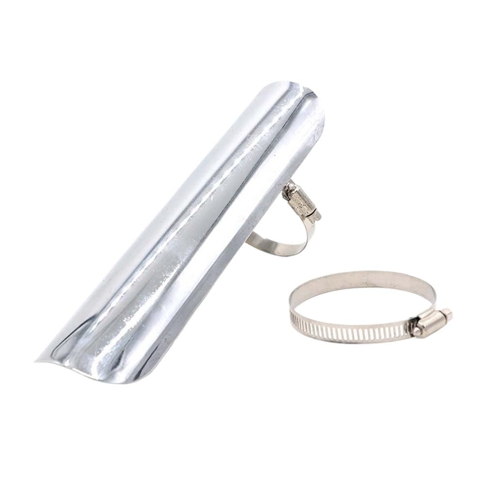Paracalore Scarico Moto Per H&arley Scudo Termico Protezione Coperchio Tubo Silenziatore Di Scarico