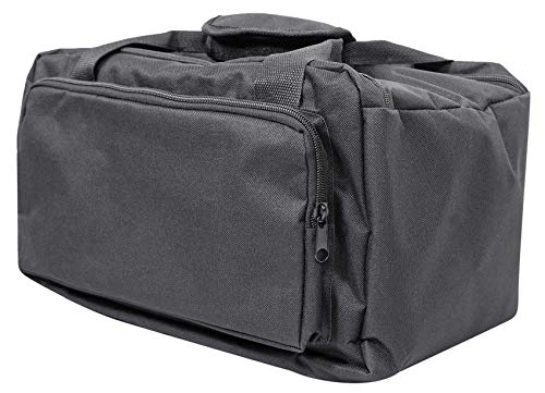 Image of Rockville RLB80 Universal Travel Bag Fits 4x Slim Par Lights+Controller+Cables