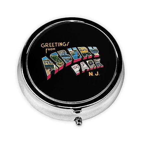 ピルケース ブルース・スプリングスティーン 携帯用 薬ケース 金属 くすりいれケース ピルボックス 薬箱 コンパクト 薬ポーチ 薬入れ おしゃれ 1日3回 かわいい 小型 丸型 小さい コンパクト 持ち運びやすい 小分け 仕切り付き 小物入れ 老人 子供旅